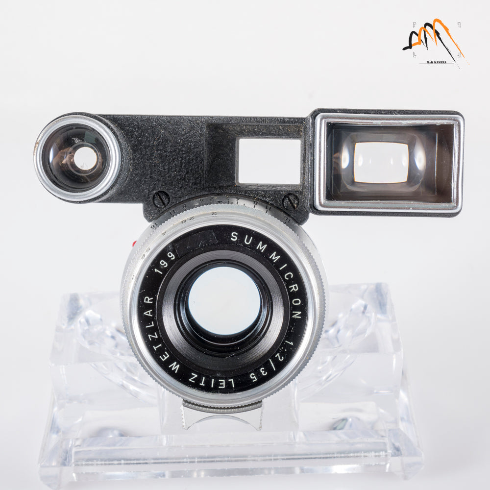 LEITZ Leica Summicron M 35mm/F2.0 8 Elements / Goggle Version Lens Yr.1963 Canada #23730