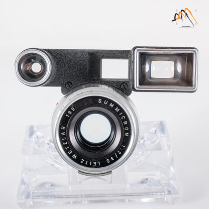 LEITZ Leica Summicron M 35mm/F2.0 8 Elements / Goggle Version Lens Yr.1963 Canada #23730