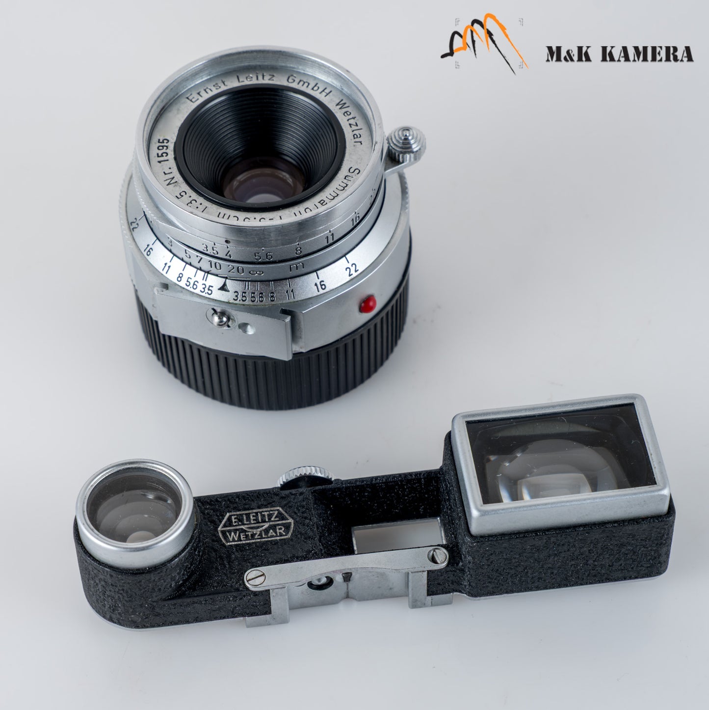 LEITZ Leica Summaron M 35mm/F3.5 Goggle Lens Yr.1958 Germany #23939