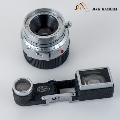 LEITZ Leica Summaron M 35mm/F3.5 Goggle Lens Yr.1958 Germany #23939