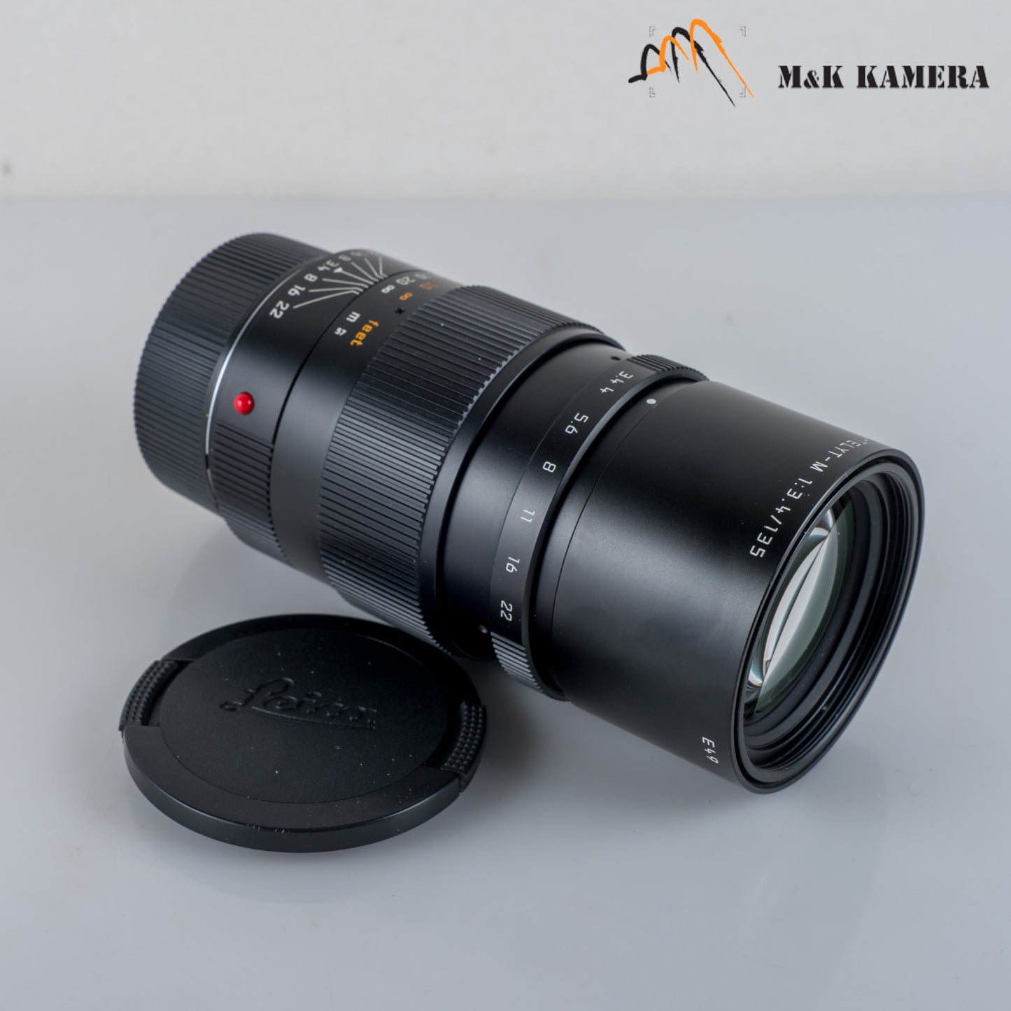 Leica APO-Telyt-M 135mm/F3.4 E49 Lens Germany 11889 #12068