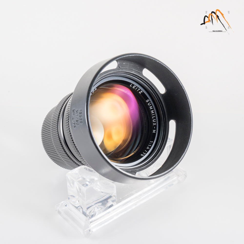 LEITZ Leica Summilux-M 75mm/F1.4 Ver.I Lens Yr.1980 Canada 11814 #23794