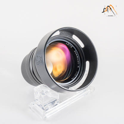 LEITZ Leica Summilux-M 75mm/F1.4 Ver.I Lens Yr.1980 Canada 11814 #23794