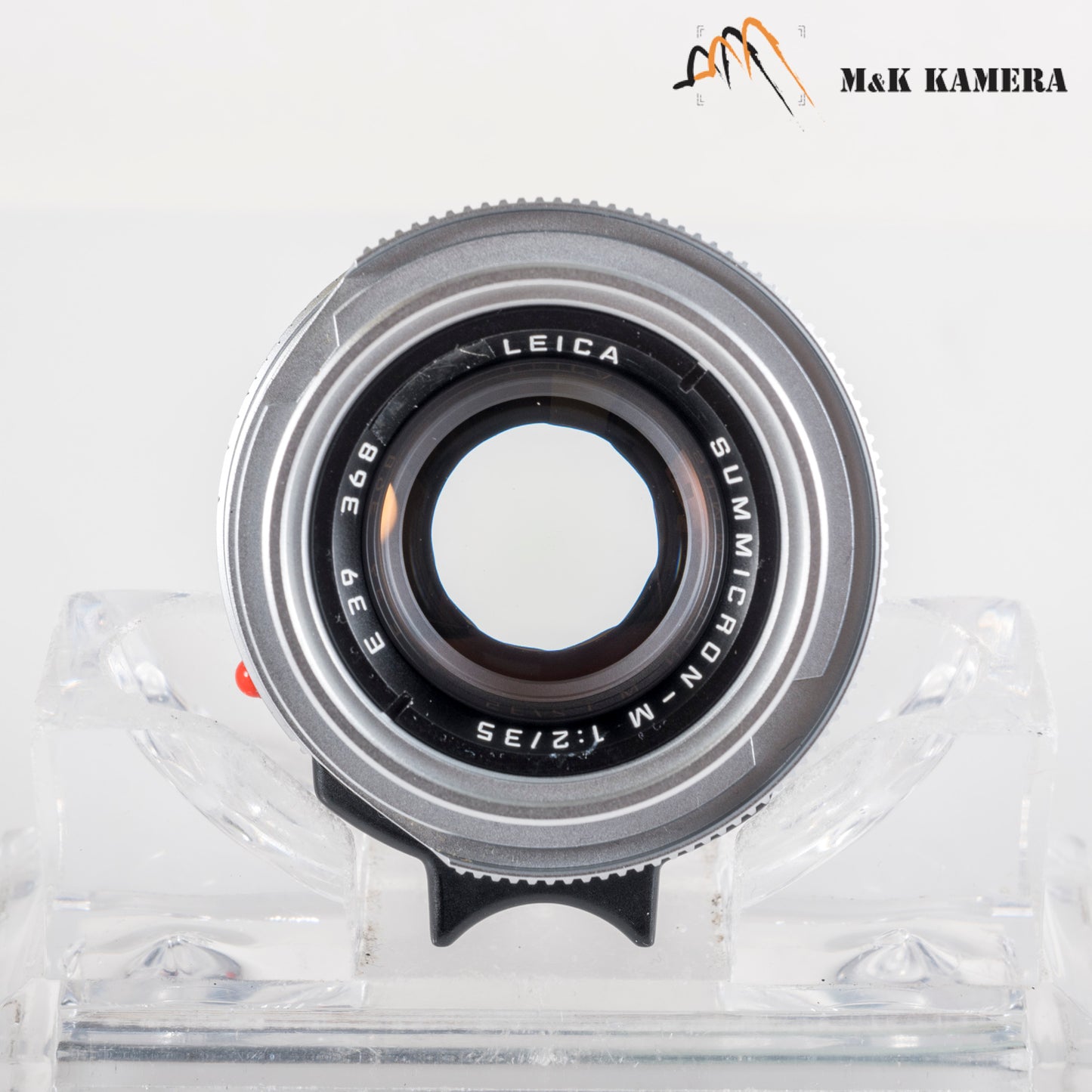 Leica Summicron-M 35mm/F2.0 Ver.4 7 Elements Rare Silver Lens Yr.1995 Germany 11311 #88694