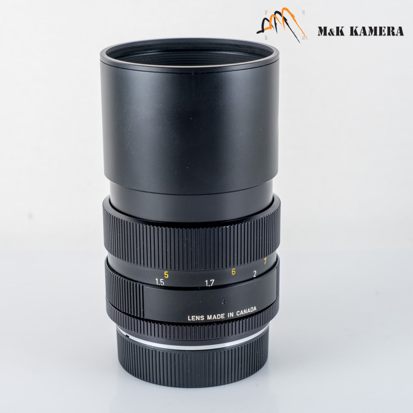 LEITZ Leica Elmarit-R 135mm/F2.8 Lens Yr.1974 Canada #23938