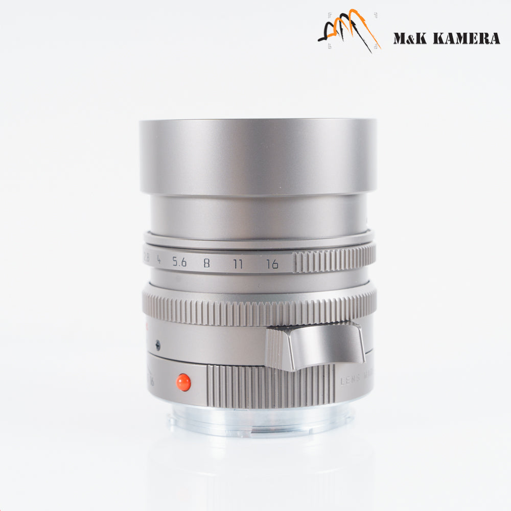 Leica Summilux-M 50mm/F1.4 ASPH Titanium Very Rare #23161