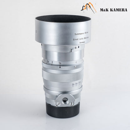 LEITZ Leica Summarex L39 85mm/F1.5 Lens Yr.1952 LTM Germany #88971