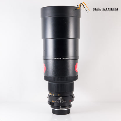 Leica APO-Telyt-R 280mm/F2.8 Lens Yr.1989 Germany #21314
