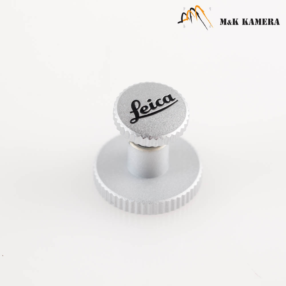 Brand New Leica Soft Release Button Silver 8mm #14016