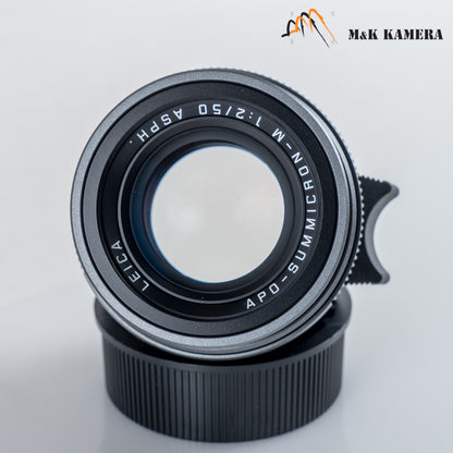 Brand New Leica APO-Summicron-M 50mm/F2.0 E39 Metal Gray Lens Germany 11160 #11160