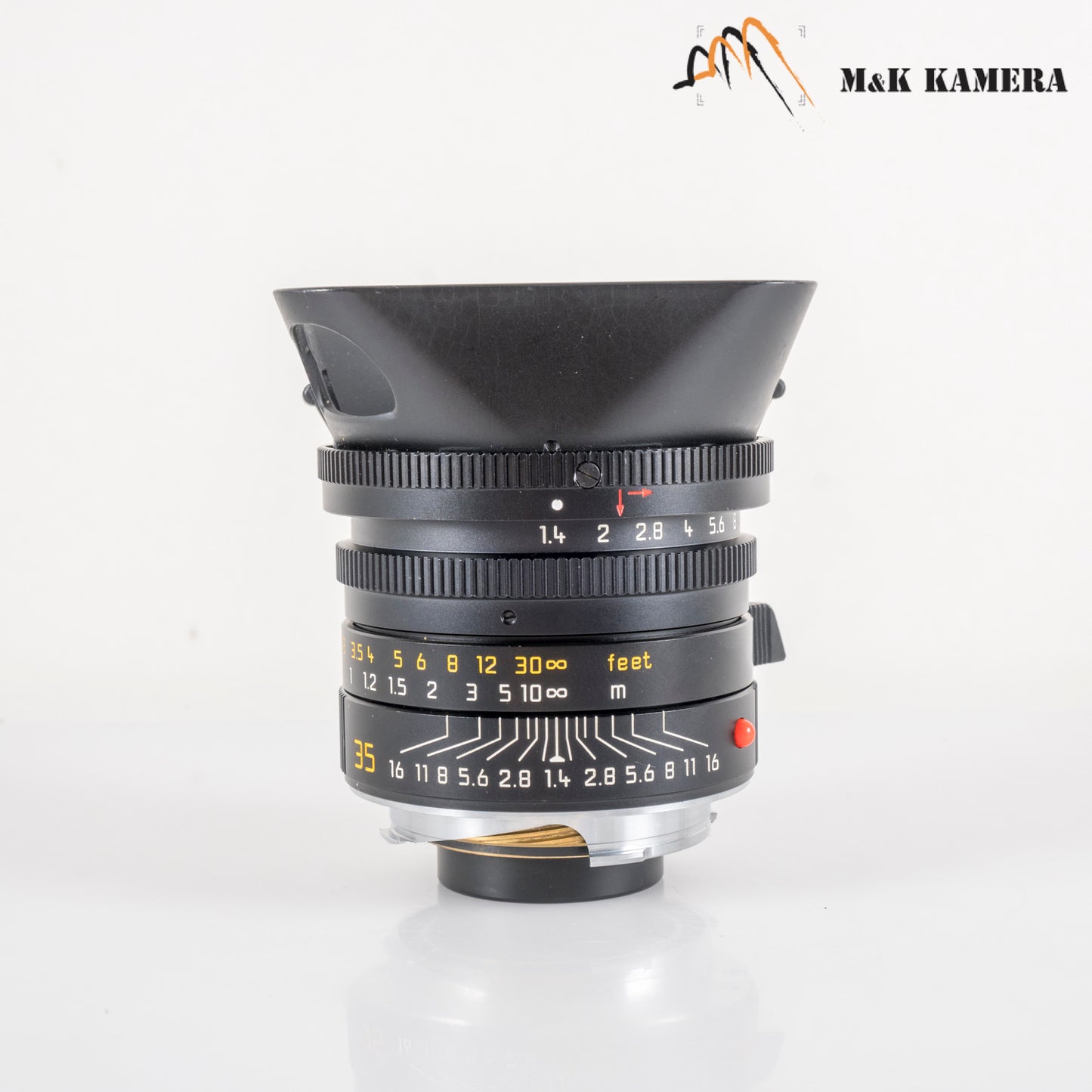 Leica Summilux-M 35mm/F1.4 ASPH 11874 Black Lens Yr.1993 Germany 11874 #88917
