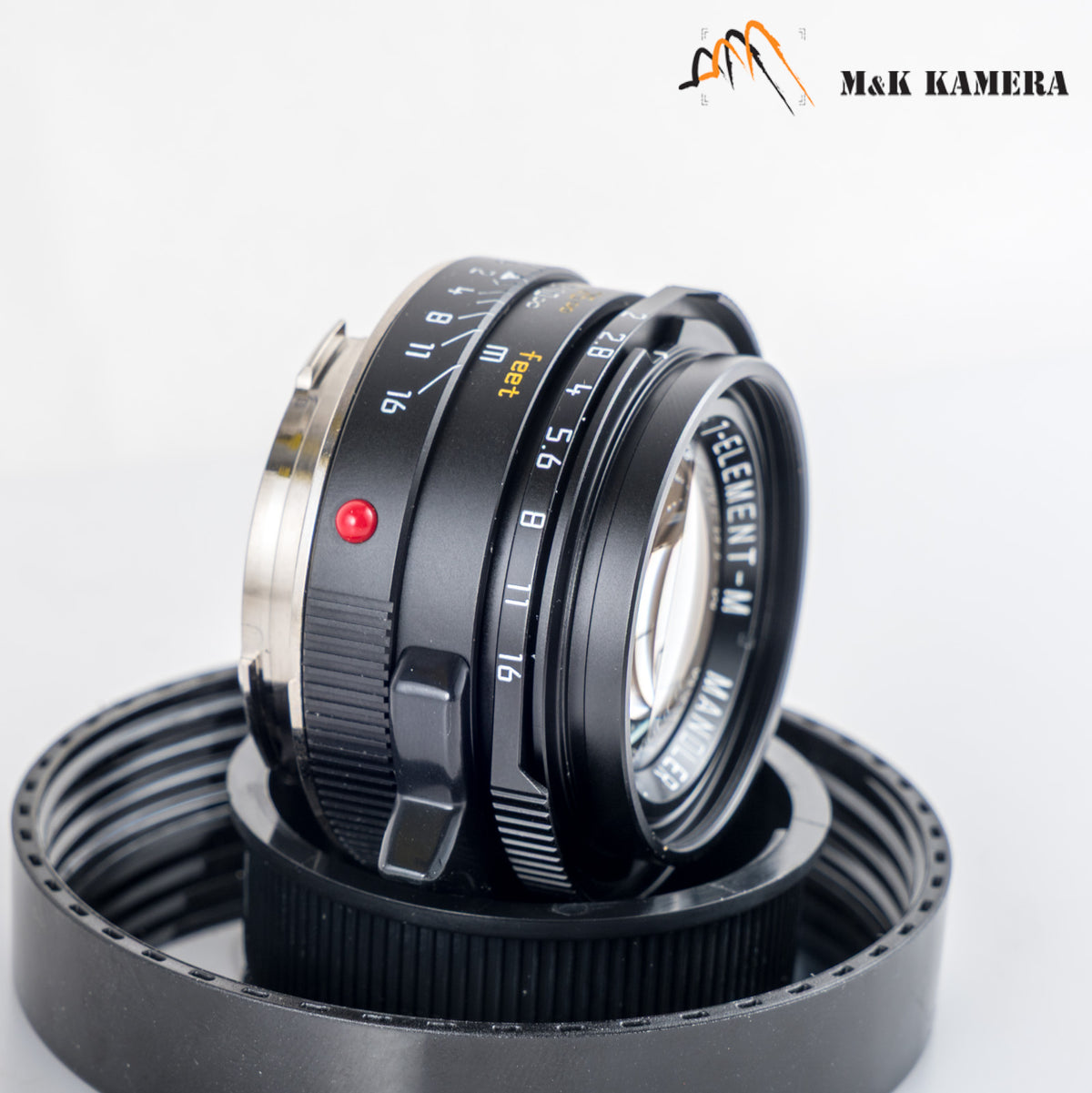 Mandler 35mm F2.0 “7 elements” Black Lens #MANDLER352.0B