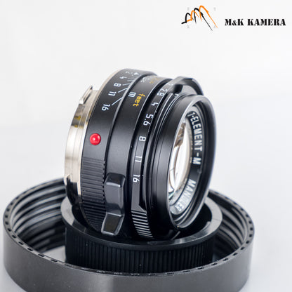 Mandler 35mm F2.0 “7 elements” Black Lens #MANDLER352.0B