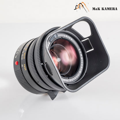 Leica Summilux-M 35mm/F1.4 ASPH 11874 Black Lens Yr.2009 Germany 11874 #12044