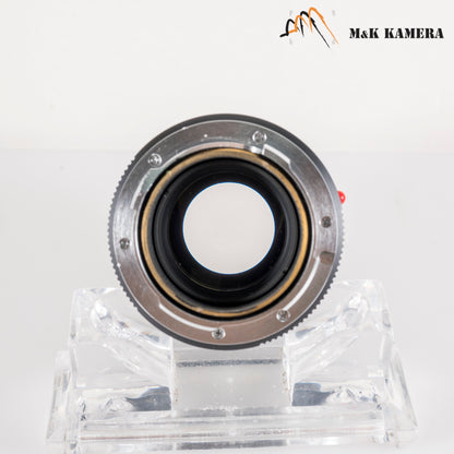 Leica Elmarit-M 90mm/F2.8 E46 Ver.II V2 Black Lens Yr.1999 Germany 11807 #88719
