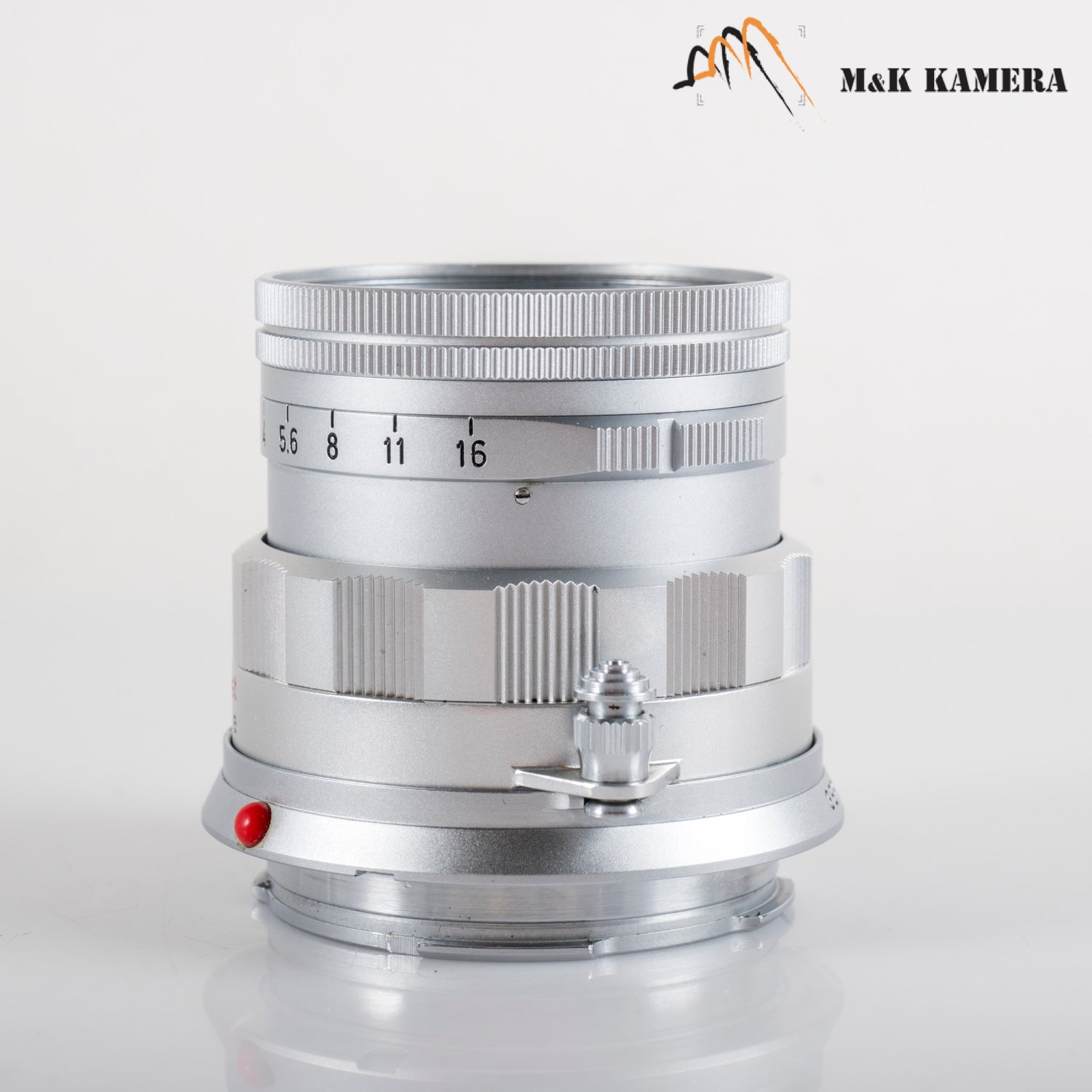 LEITZ Leica Summicron M 50mm/F2.0 Rigid V2 Ver.II Lens Yr.1962