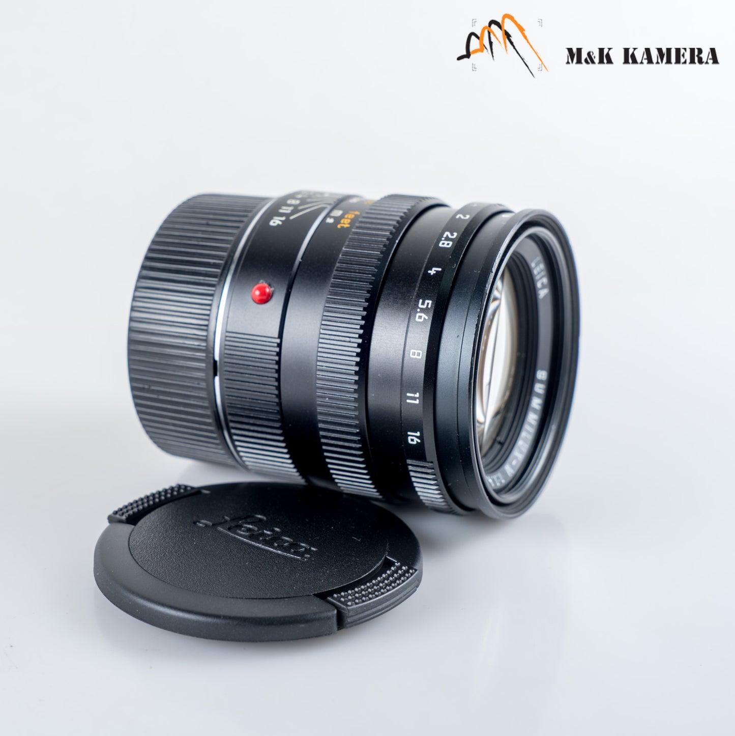Leica  Summilux-M 50mm/F1.4 Pre-A Black Lens Germany #23969