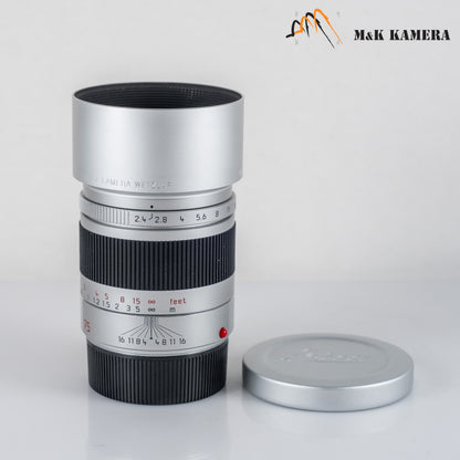 Leica Summarit-M 75mm/F2.4 Silver Lens Germany 11683 #12161
