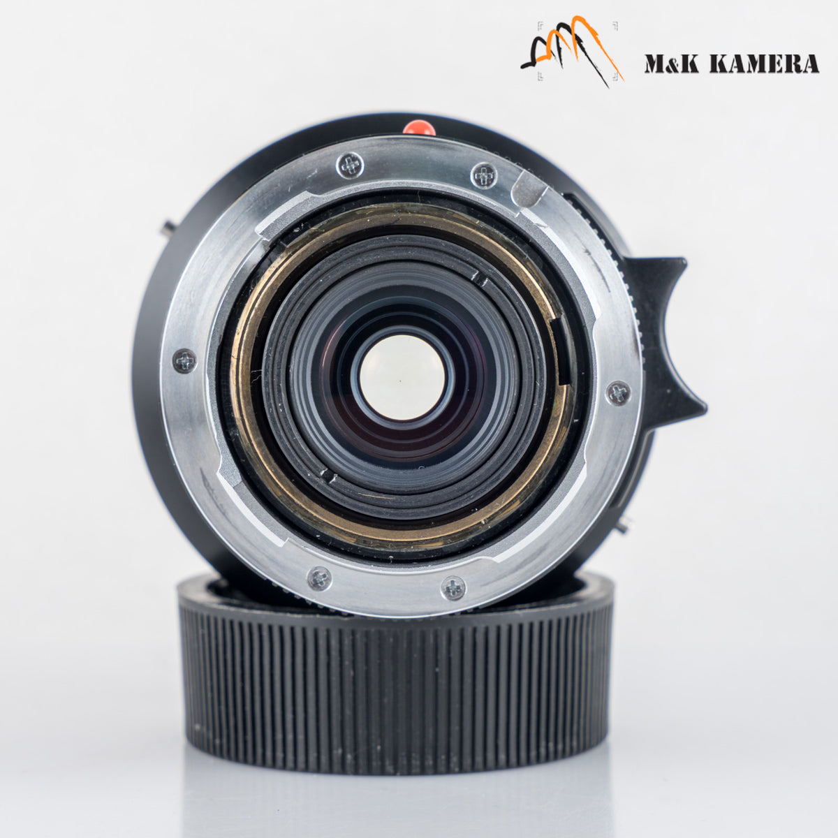 LEITZ Leica Elmarit M 21mm/F2.8 E60 Pre-A Black Lens Yr.1982 Canada #23989