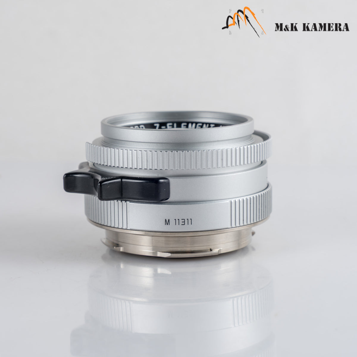Mandler 35mm F2.0 “7 elements” Silver Lens #MANDLER352.0S