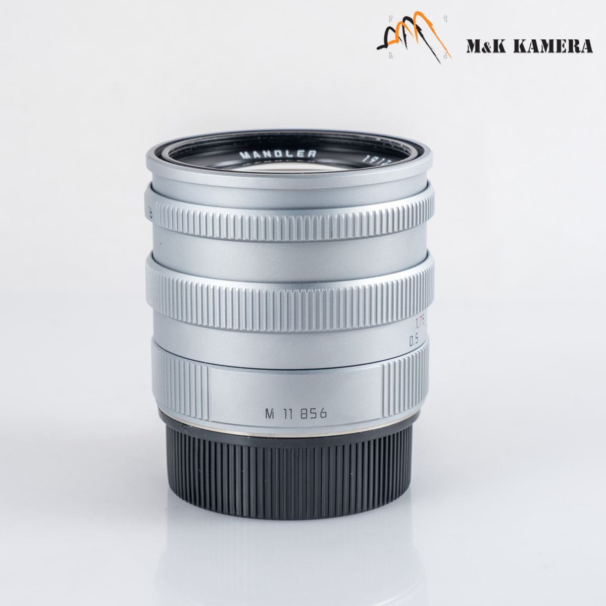 Mandler 50mm f/1.4 E46 Pre-A Brass Lens #MANDLER50/1.4S