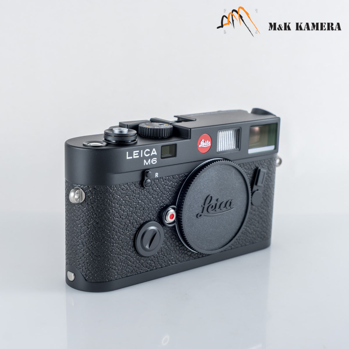Brand New Leica M6 2022 0.72 Black Film Rangefinder Camera 10557 #10557