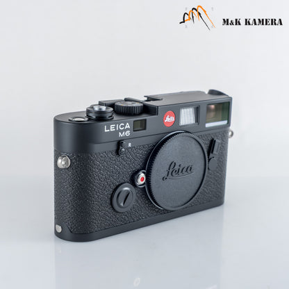 Brand New Leica M6 2022 0.72 Black Film Rangefinder Camera 10557 #10557