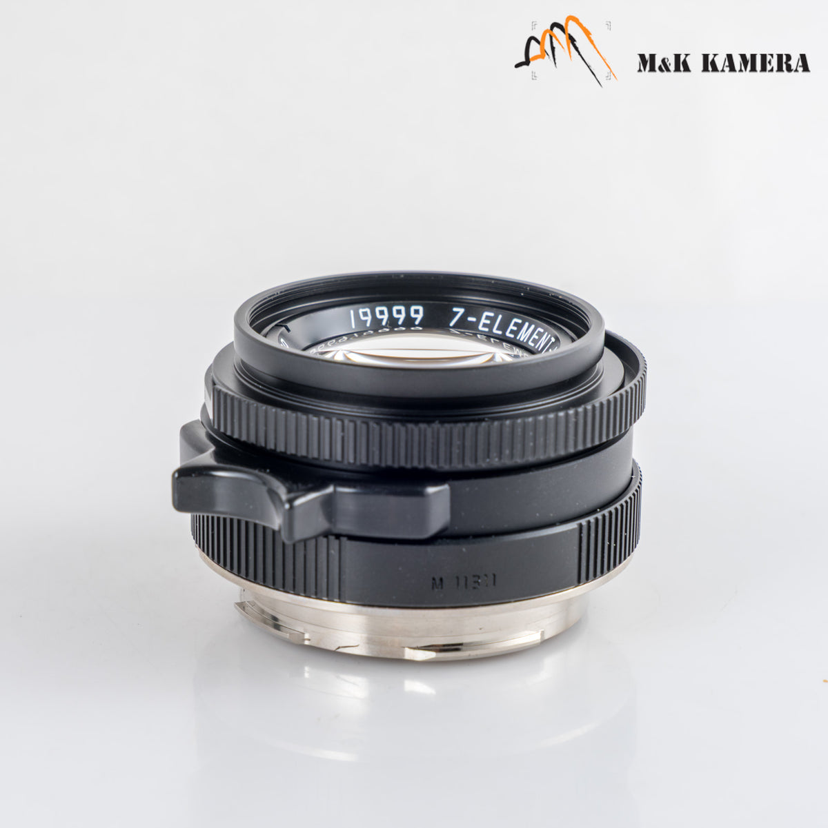 Mandler 35mm F2.0 “7 elements” Black Lens #MANDLER352.0B