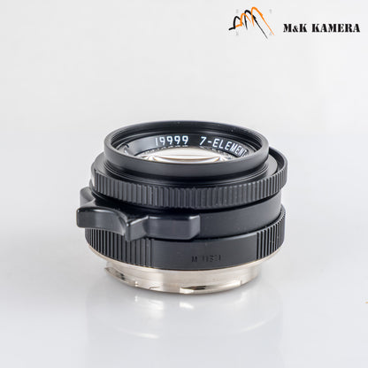 Mandler 35mm F2.0 “7 elements” Black Lens #MANDLER352.0B