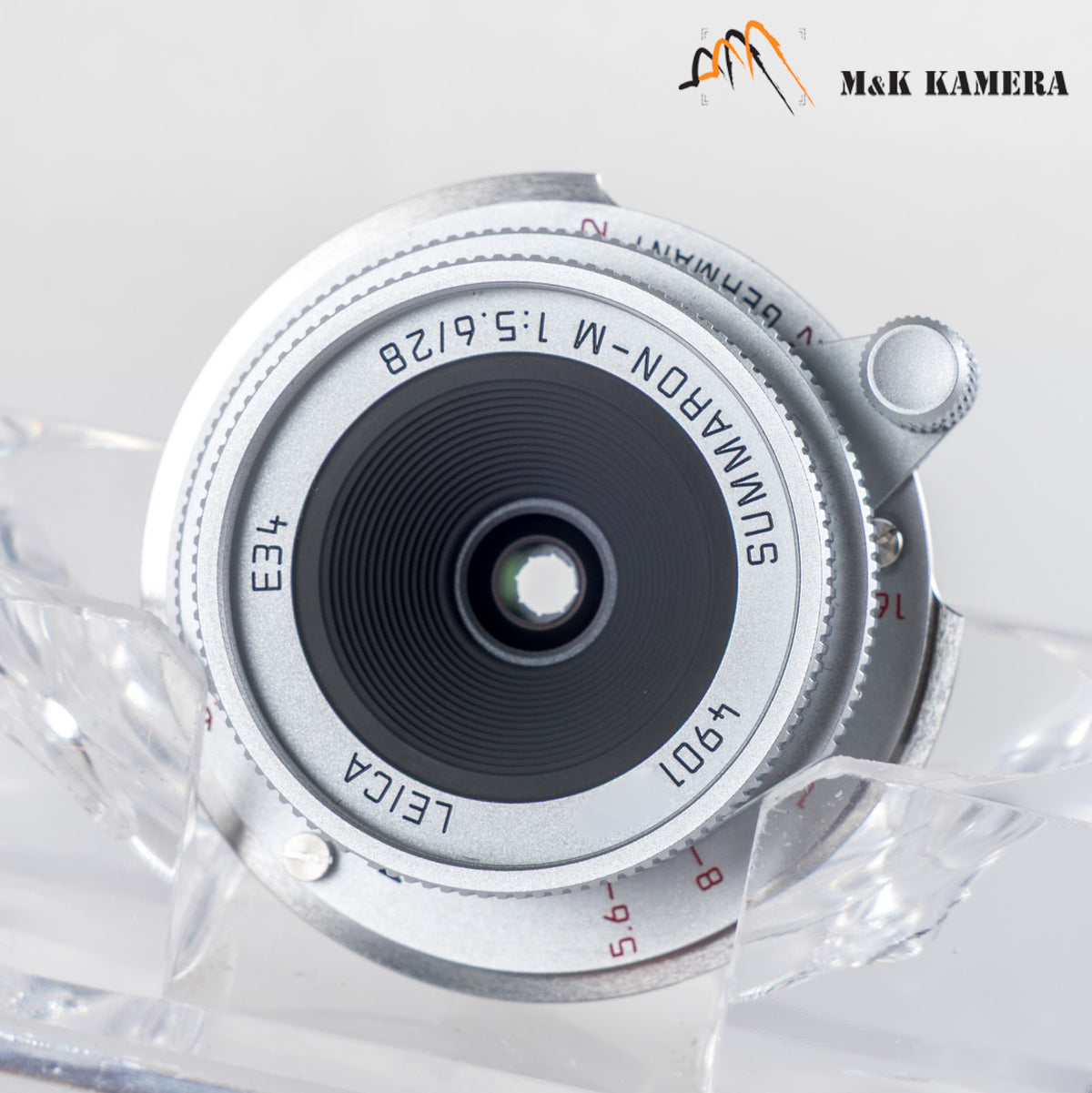 Brand New Leica Summaron-M 28mm/F5.6 Lens Germany 11695 #11695