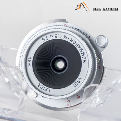 Brand New Leica Summaron-M 28mm/F5.6 Lens Germany 11695 #11695