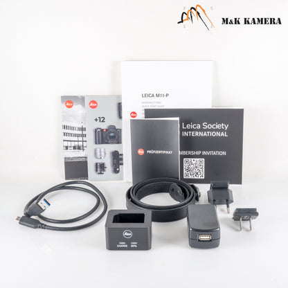 Leica M11-P 20211 Black Digital Rangefinder Camera 20211 #23944