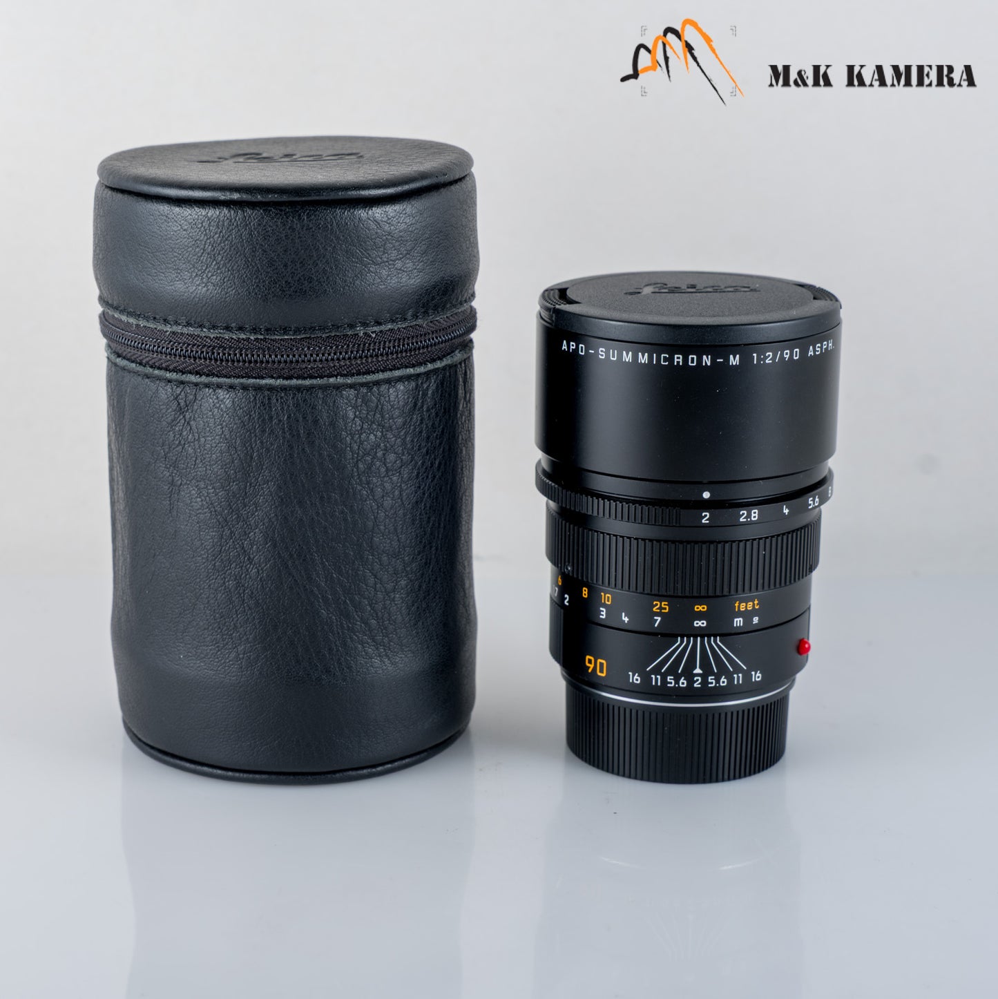 Leica APO-Summicron-M 90mm/F2.0 ASPH 11884 Black 6 bit coded 11884 #12057