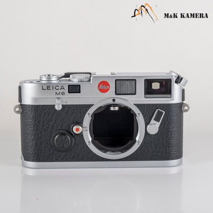 Leica M6 classic 0.72 Silver Film Rangefinder Camera 10414 #88726
