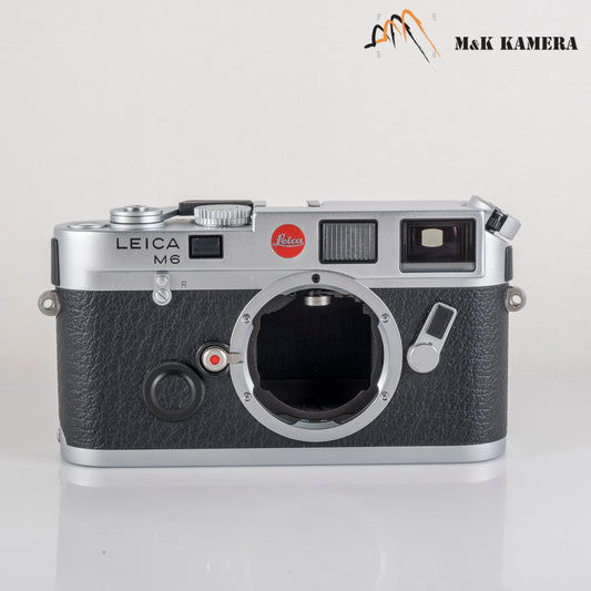 Leica M6 classic 0.72 Silver Film Rangefinder Camera 10414 #88726