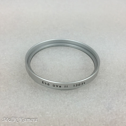 Brand New Leica E46 46mm UVa II Silver 13034 Filter #13034