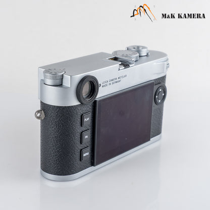 Leica M11 20201 0.73 Silver Digital Rangefinder Camera 20201 #23849