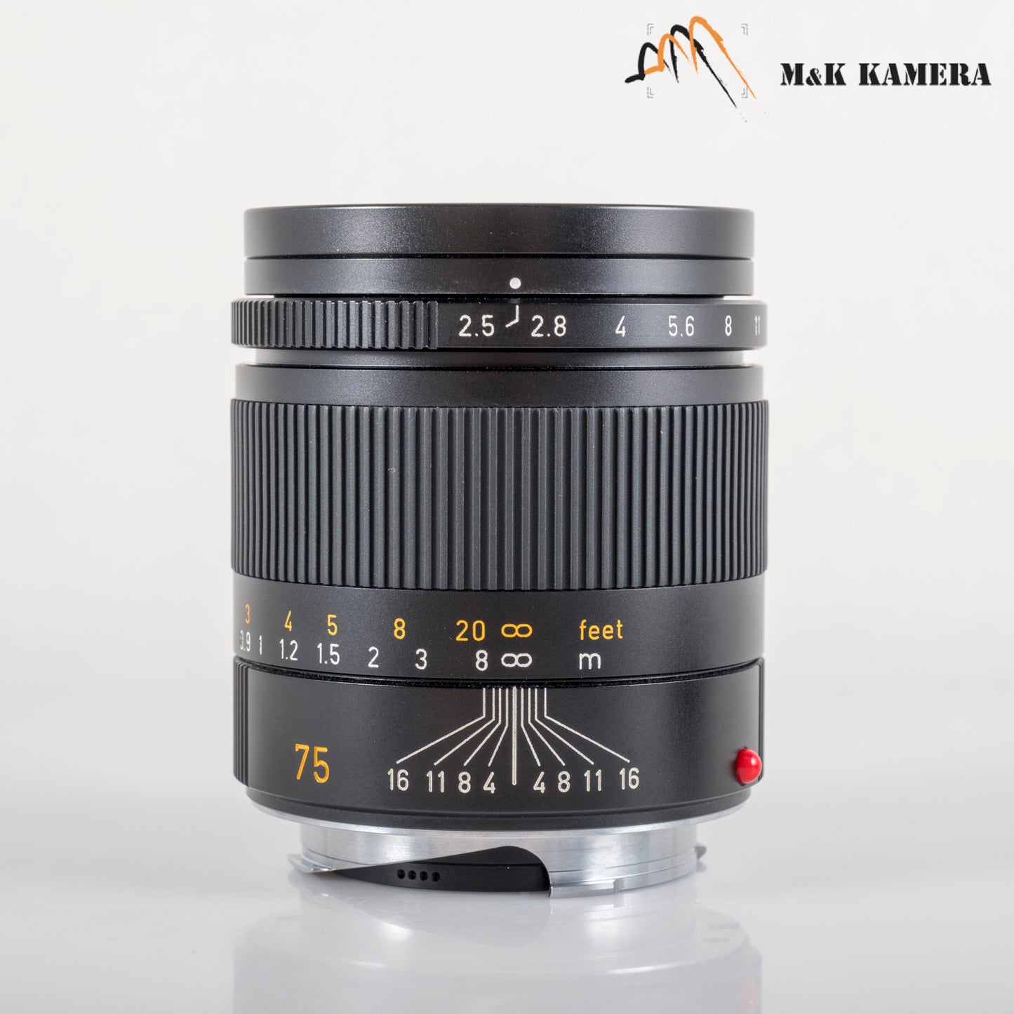 Leica Summarit-M 75mm/F2.5 Lens Germany 11645 #12034