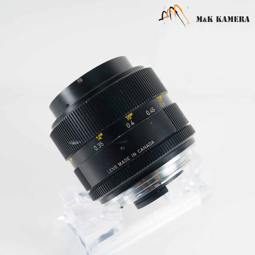LEITZ Leica Summicron-R 35mm/F2.0 Ver.I V.1 Lens Yr.1973 Canada 11227 #88212