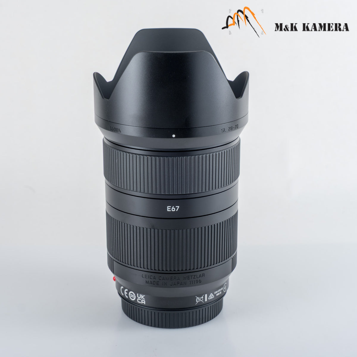 Brand New Leica Vario-Elmarit-SL 28-70mm/F2.8 Asph. 11196 Black Lens 11196 #11196