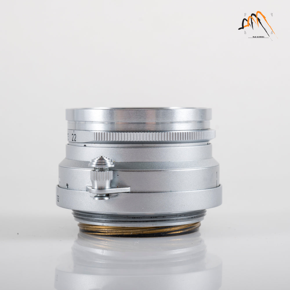 LEITZ Leica Summaron L39 35mm/F3.5 E39 Silver Lens Yr.1958 LTM Germany #11784