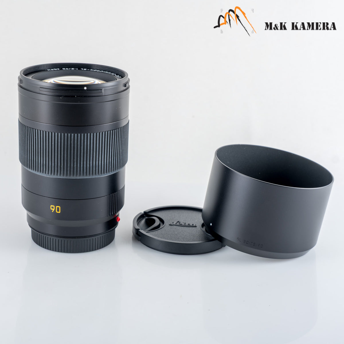 Leica APO-Summicron-SL 90mm/F2.0 ASPH Black Lens Germany 11179 #88922