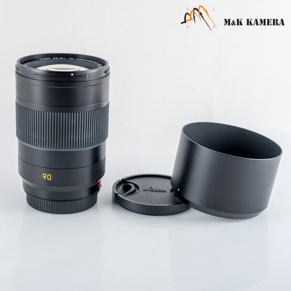 Leica APO-Summicron-SL 90mm/F2.0 ASPH Black Lens Germany 11179 #88922