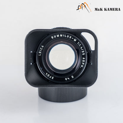 Leica Summilux-M 35mm/F1.4 ASPH 11874 Black Lens Yr.1995 Germany 11874 #24039