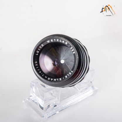 LEITZ Leica Tele-Elmar M 135mm/F4.0 E39 Lens Yr.1966 Germany 11851 #11361