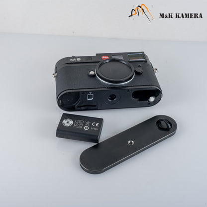 Leica M8 CCD Black Digital Rangefinder Camera 10701 #23930