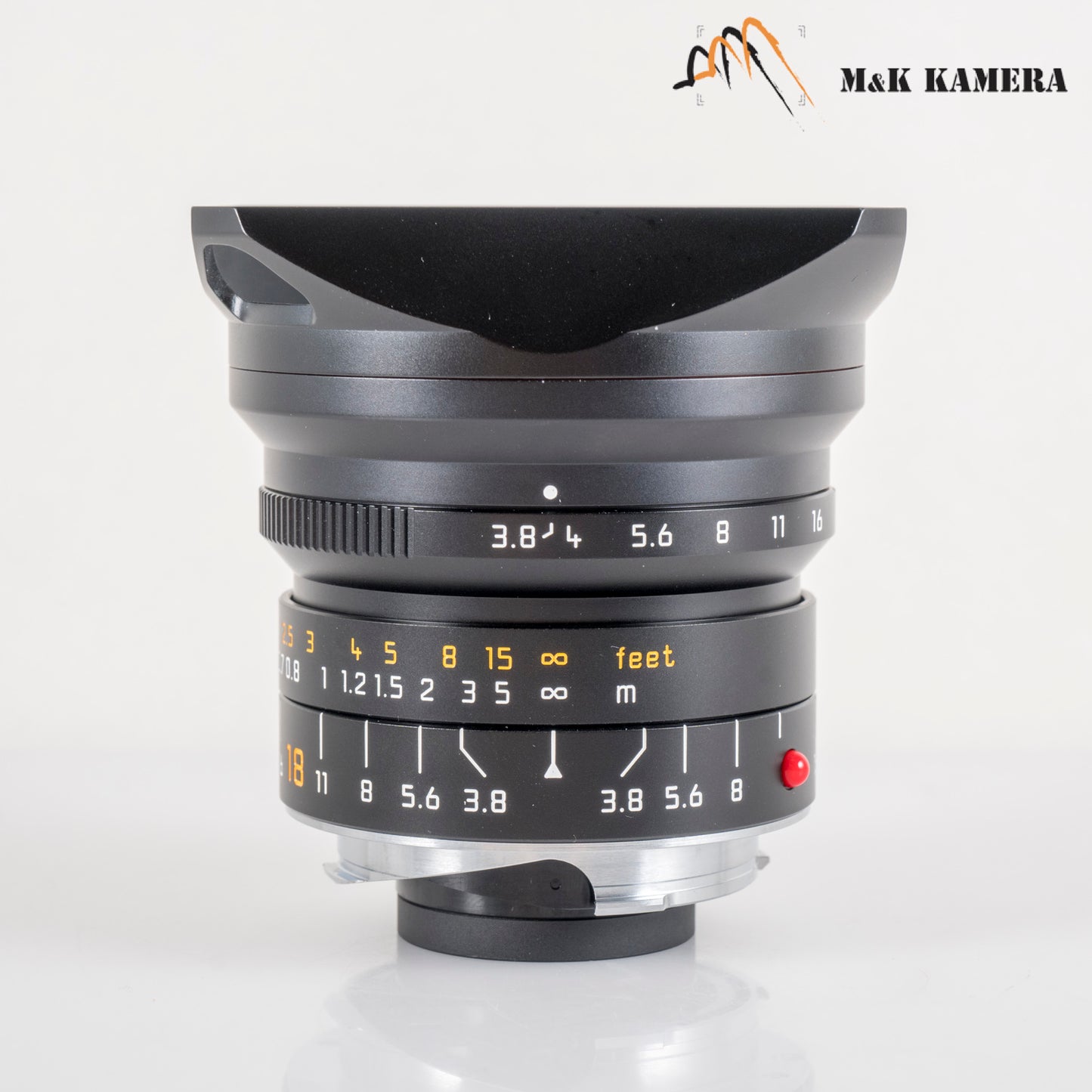 Leica Super-Elmar-M 18mm/F3.8 ASPH Lens Germany 11649 #12098