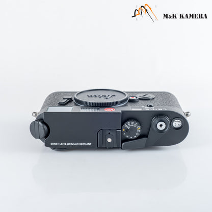 Brand New Leica M6 2022 0.72 Black Film Rangefinder Camera 10557 #10557