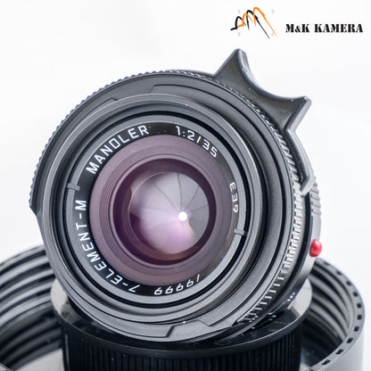 Mandler 35mm F2.0 “7 elements” Black Lens #MANDLER352.0B