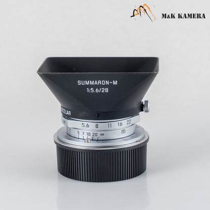 Brand New Leica Summaron-M 28mm/F5.6 Lens Germany 11695 #11695